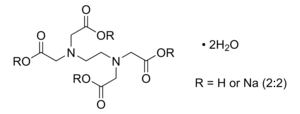 Titriplex&#174; III (ethylene dinitrilo tetraacetic acid disodium salt dihydrate), EMPROVE&#174; EXPERT, Ph. Eur., BP, ChP, JP, USP