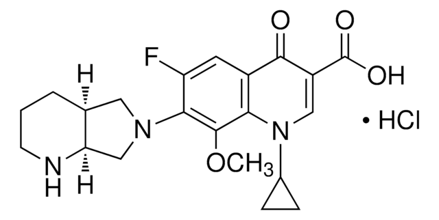 Moxifloxacin hydrochloride 98-102% (HPLC)