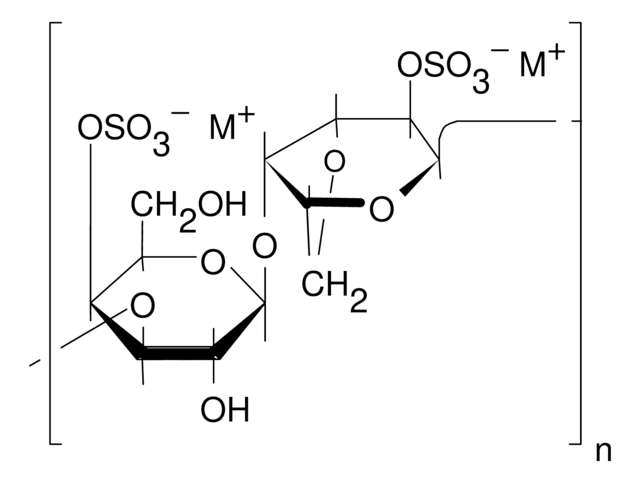 &#953;-Carrageenan Predominantly iota carrageenan