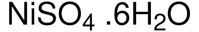 Nickel(II) sulfate hexahydrate &#8805;99.9% trace metals basis