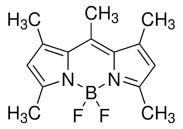 Difluoro{2-[1-(3,5-dimethyl-2H-pyrrol-2-ylidene-N)ethyl]-3,5-dimethyl-1H-pyrrolato-N}boron 99% (HPLC)