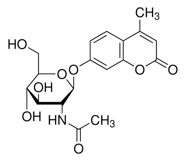 4-Methylumbelliferyl N-acetyl-β-D-glucosaminide β-N-acetylhexosaminidase substrate