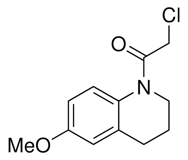 2-Chloro-1-(6-methoxy-1,2,3,4-tetrahydroquinolin-1-yl)ethan-1-one ≥95%