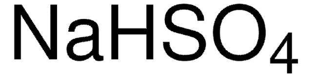 Sodium hydrogen sulfate