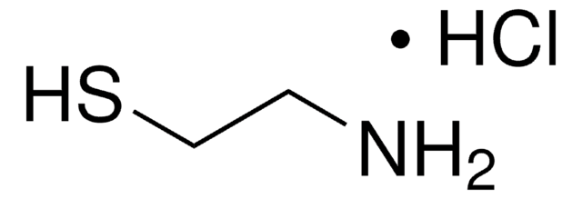 Cysteamine hydrochloride &#8805;97.0% (RT)
