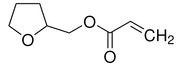 Tetrahydrofurfuryl acrylate contains hydroquinone as inhibitor, monomethyl ether hydroquinone as inhibitor