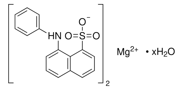 8-Anilino-1-naphthalenesulfonic acid hemimagnesium salt hydrate suitable for fluorescence, &#8805;95% (TLC)