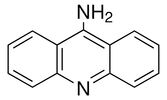 9-Aminoacridine suitable for matrix substance for MALDI-MS, &#8805;99.5% (HPLC)