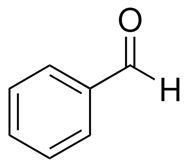 Benzaldehyde purified by redistillation, &#8805;99.5%