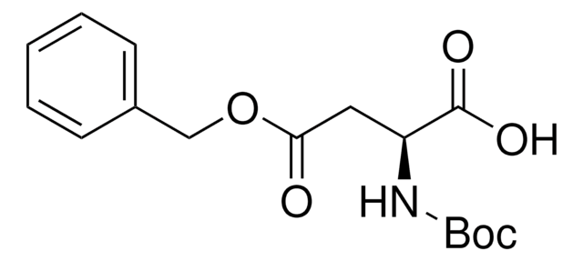 Boc-Asp(OBzl)-OH ≥99.0% (sum of enantiomers, HPLC)