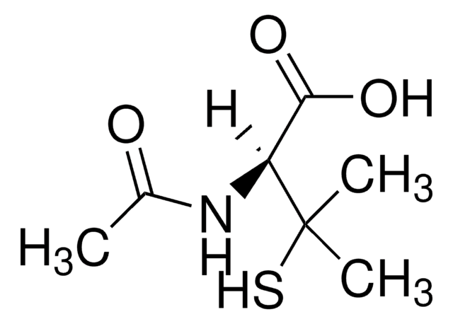 N-Acetyl-D-penicillamine &#8805;99.0% (T)