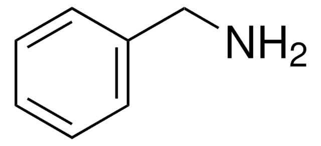 Benzylamine derivatization grade (GC derivatization), LiChropur&#8482;, &#8805;99.0%