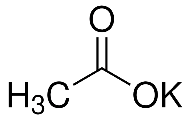 Potassium acetate solution BioUltra, Molecular Biology, 5&#160;M in H2O