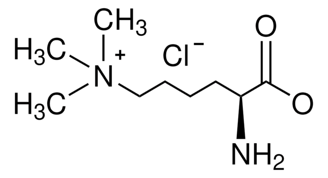 N&#949;,N&#949;,N&#949;-Trimethyllysine hydrochloride &#8805;97% (TLC)