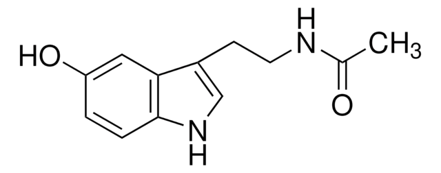 N-Acetyl-5-hydroxytryptamine ≥99% (HPLC), powder