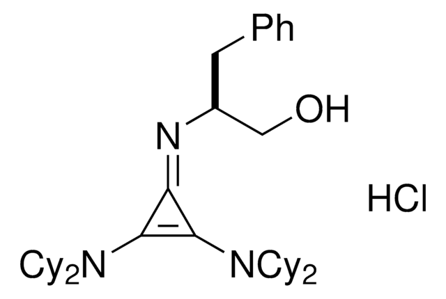 (S)-2-(2,3-Bis(dicyclohexylamino)cyclopropenimine)-3-phenylpropan-1-ol hydrochloride ≥95%