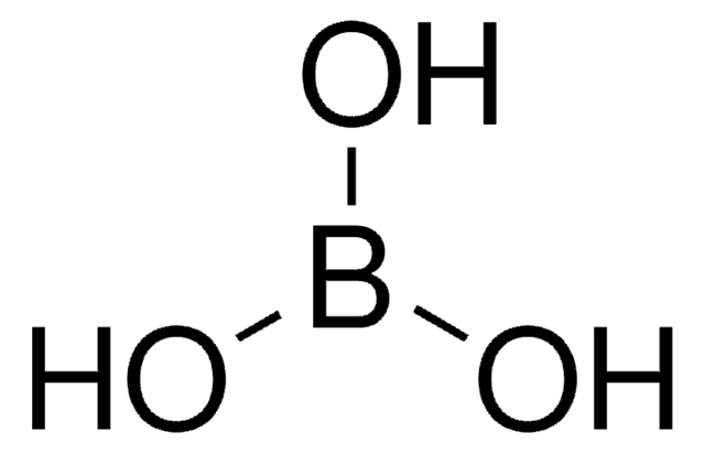 Boric acid ReagentPlus&#174;, &#8805;99.5%