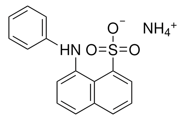8-Anilino-1-naphthalenesulfonic acid ammonium salt suitable for fluorescence, &#8805;97.0% (HPLC)