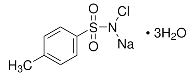 Chloramine T trihydrate JIS special grade, ≥98.0%