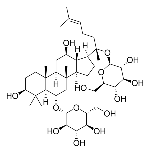 Ginsenoside Rg1 ≥98% (HPLC)