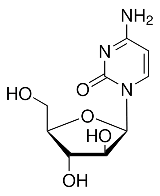Cytosine &#946;-D-arabinofuranoside &#8805;90% (HPLC), crystalline