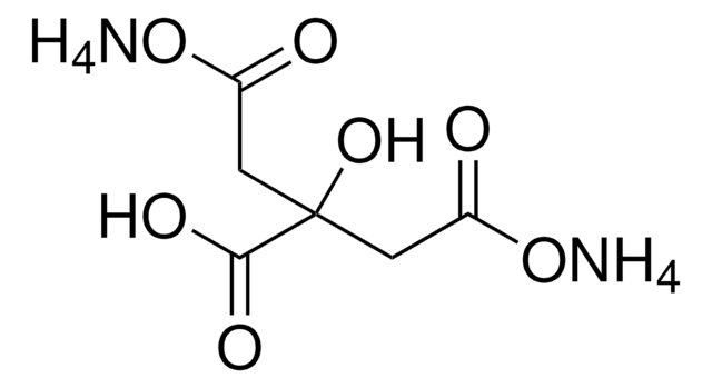 Ammonium citrate dibasic puriss., &#8805;98%