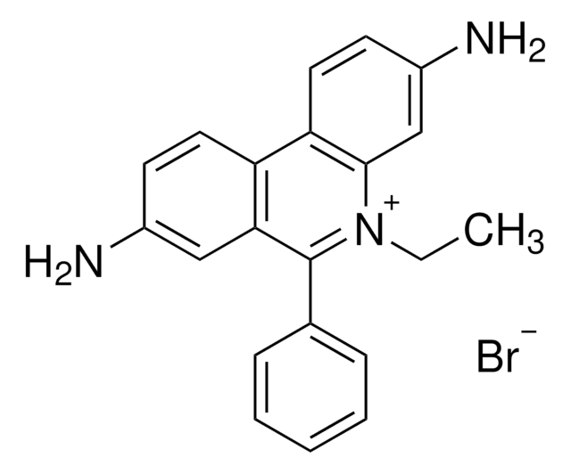 Ethidium bromide solution BioReagent, Molecular Biology, 10&#160;mg/mL in H2O
