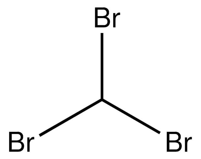 Bromoform contains 1-3% ethanol as stabilizer, 96%