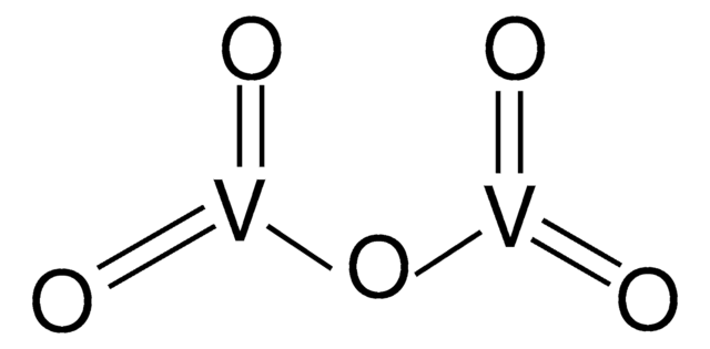 Vanadium(V) oxide 99.9% trace metals basis