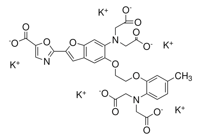 Fura 2 pentapotassium salt suitable for fluorescence, &#8805;90% (HPLC)