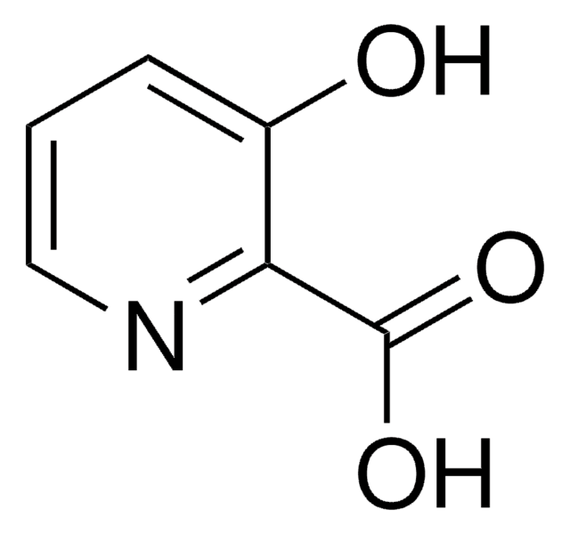 3-Hydroxypicolinic acid suitable for matrix substance for MALDI-MS, &#8805;99.0% (HPLC)