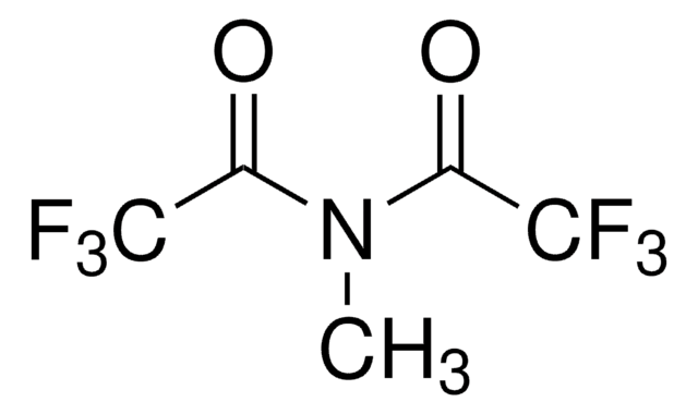 N-Methyl-bis(trifluoroacetamide) derivatization grade (GC derivatization), LiChropur&#8482;, &#8805;99.0% (GC)
