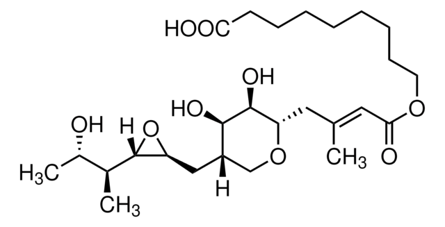 Mupirocin 920-1020 &#956;g/mg (HPLC), crystalline