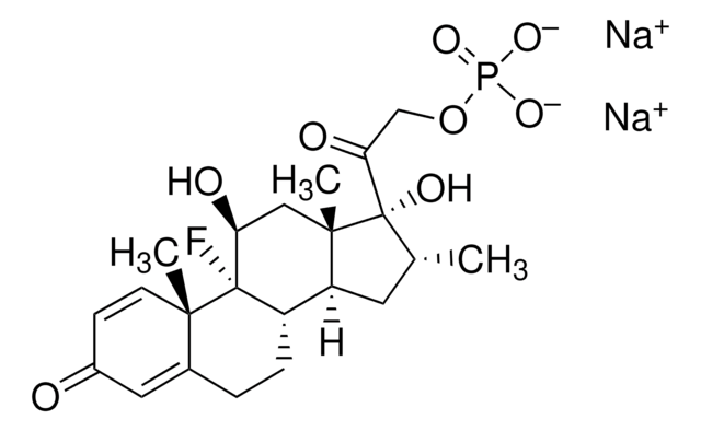 Dexamethasone 21-phosphate disodium salt &#8805;98%