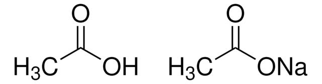 Sodium acetate buffer solution pH 5.2±0.1 (25&#160;°C), Molecular Biology, 3&#160;M, 0.2 &#956;m filtered