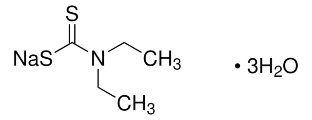 Sodium diethyldithiocarbamate trihydrate JIS special grade, ≥92.0%