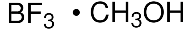 Boron trifluoride-methanol solution ~10% (~1.3 M), derivatization grade (GC derivatization), LiChropur&#8482;
