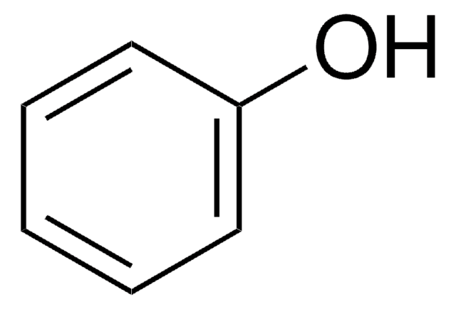 Phenol solution Equilibrated with 10&nbsp;mM Tris HCl, pH&nbsp;8.0, 1&nbsp;mM EDTA, BioReagent, Molecular Biology