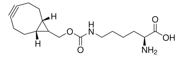 N6-[[(1&#945;,8&#945;,9&#945;)-Bicyclo[6.1.0]non-4-yn-9-ylmethoxy]carbonyl]-L-lysine &#8805;95%